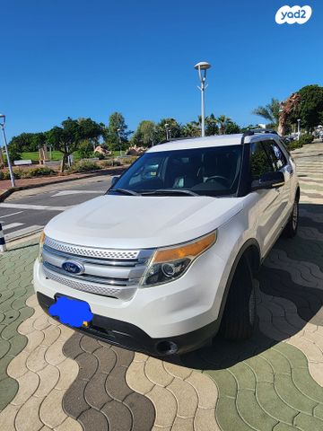 מודעת רכב פורד אקספלורר