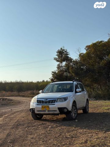 מודעת רכב סובארו פורסטר