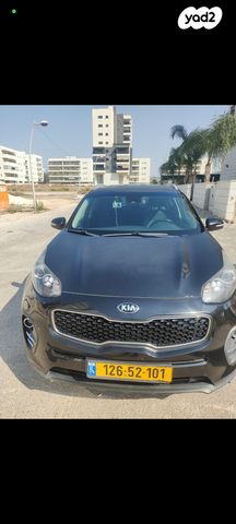 מודעת רכב קיה ספורטז'