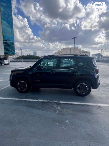 מודעת רכב ג'יפ רנגייד