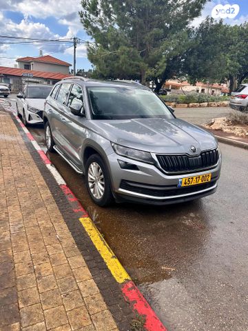 מודעת רכב סקודה קודיאק