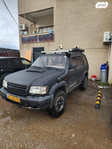 איסוזו טרופר