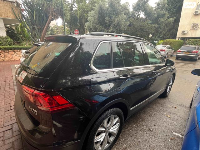 מודעת רכב פולקסווגן טיגואן