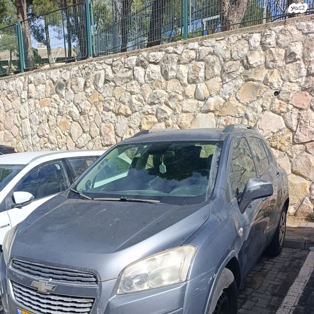 שברולט טראקס