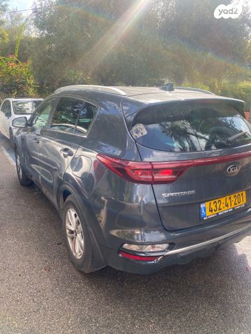 מודעת רכב קיה ספורטז'