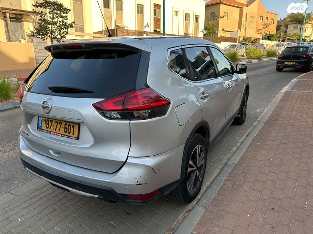 מודעת רכב ניסאן אקס טרייל