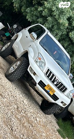 מודעת רכב טויוטה לנד קרוזר
