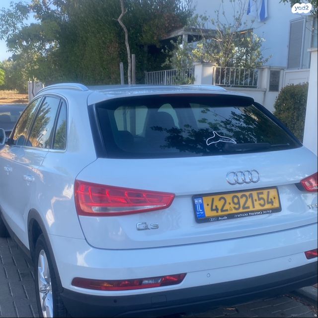 מודעת רכב אאודי Q3