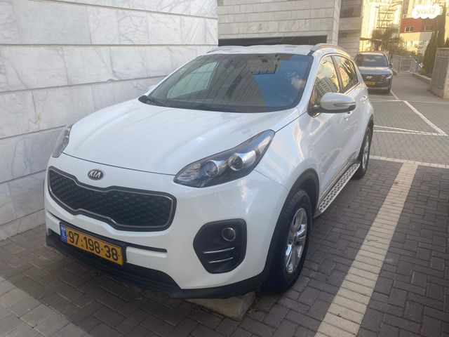 מודעת רכב קיה ספורטז'