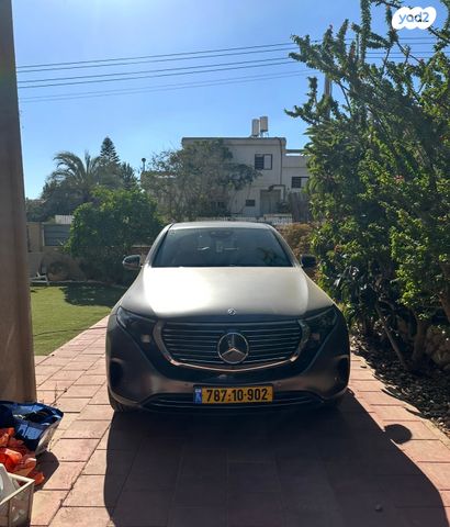 מודעת רכב מרצדס-בנץ EQC