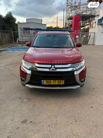 מיצובישי אאוטלנדר