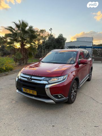 מודעת רכב מיצובישי אאוטלנדר