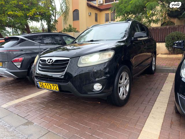 מודעת רכב יונדאי סנטה פה