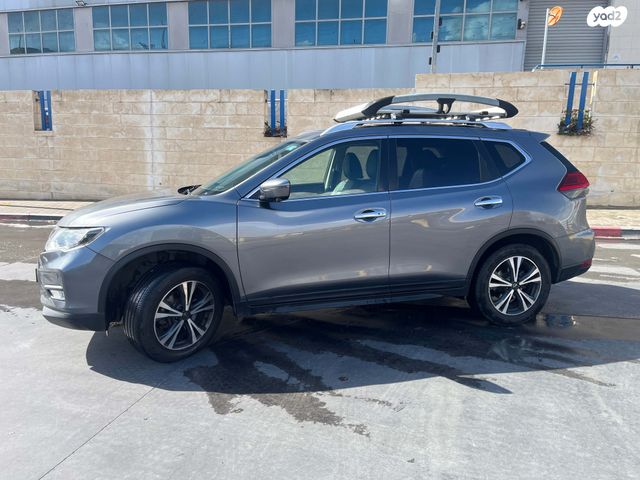 מודעת רכב ניסאן אקס טרייל