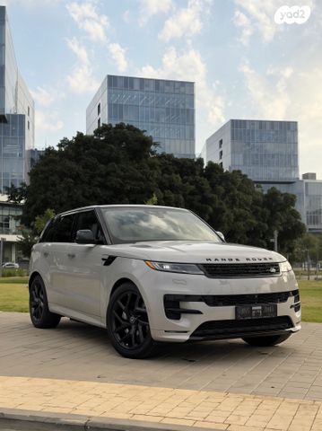 מודעת רכב לנד רובר ריינג' רובר ספורט