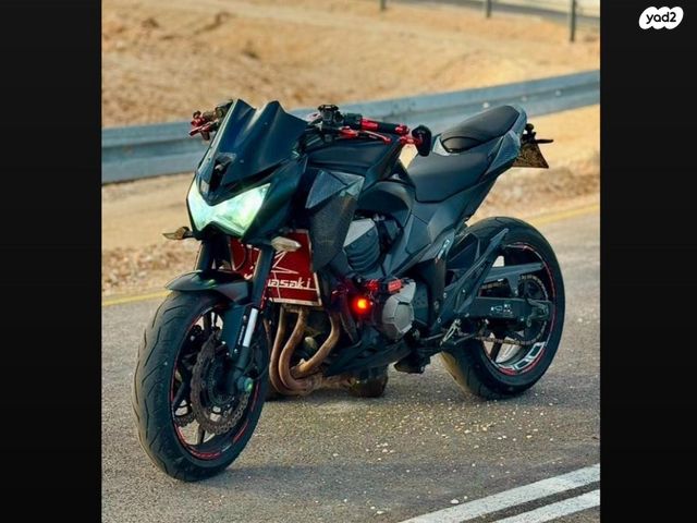 מודעת רכב קאוואסאקי Z800R