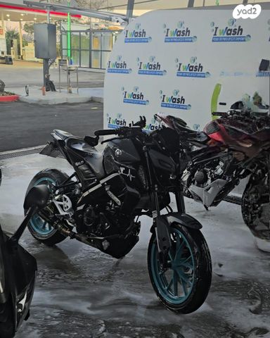 מודעת רכב ימאהה MT125