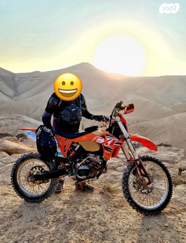 מודעת רכב KTM Enduro EXC-F 250