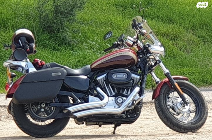 מודעת רכב הרלי דיווידסון ספורטסטר 1200C
