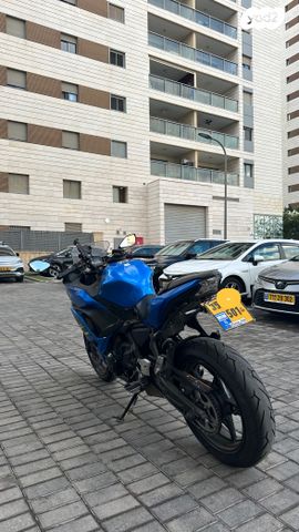 מודעת רכב קאוואסאקי נינג'ה 650