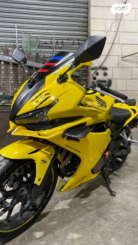 מודעת רכב הונדה CBR500R