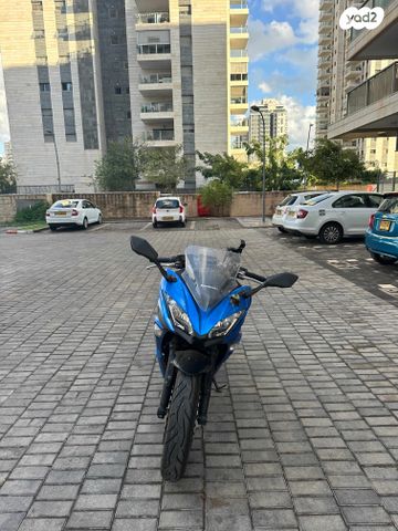 קאוואסאקי נינג'ה 650