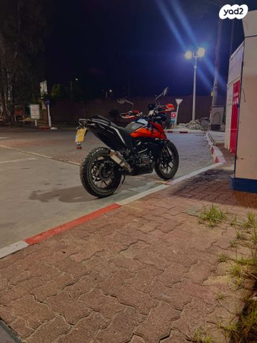מודעת רכב KTM Adventure 390