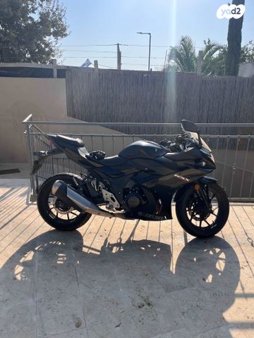 מודעת רכב סוזוקי GSX- R250
