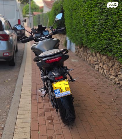 ימאהה MT 09 TRACER