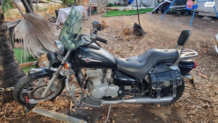 מודעת רכב קאוואסאקי EN500