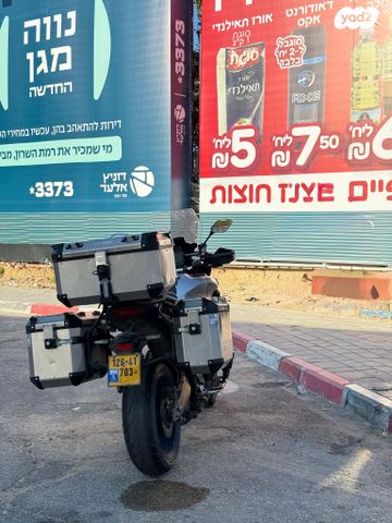 ימאהה MT 09 TRACER
