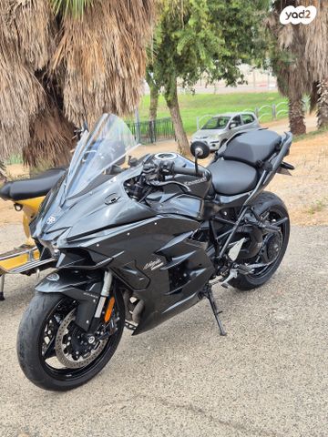 מודעת רכב קאוואסאקי נינג'ה H2 SX SE