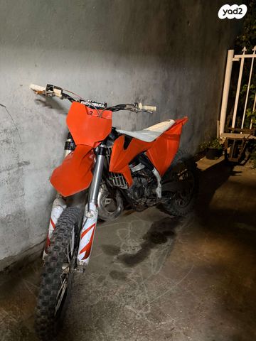 מודעת רכב KTM MX SX 125