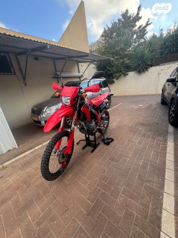 מודעת רכב הונדה CRF300L
