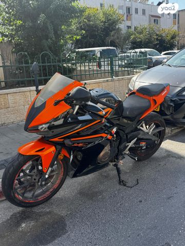 מודעת רכב הונדה CBR500R