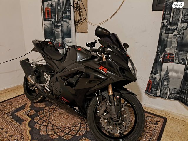 מודעת רכב סוזוקי GSX-R1000