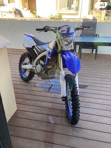 מודעת רכב ימאהה WR250F