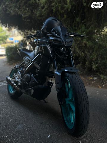 ימאהה MT125