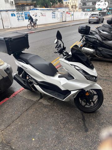 מודעת רכב הונדה PCX 125
