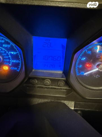 מודעת רכב קימקו דאון-טאון 250ABS