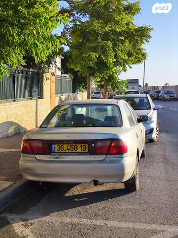 מודעת רכב מאזדה