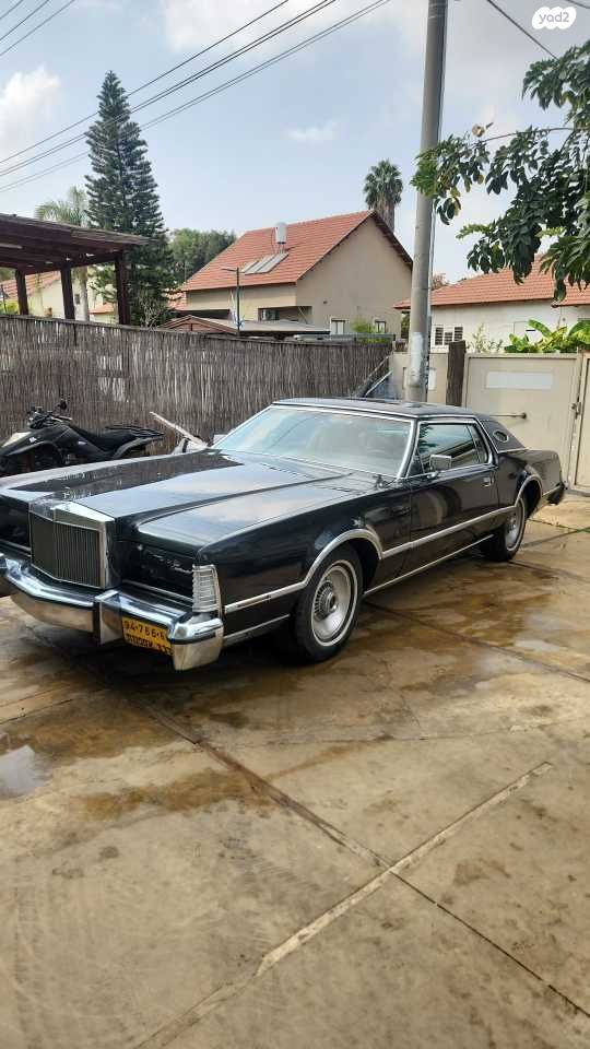 מודעת רכב לינקולן