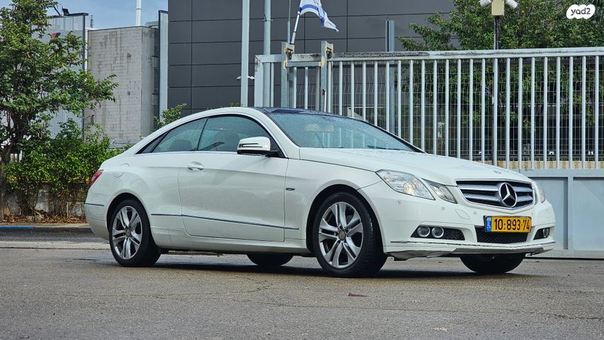 מודעת רכב מרצדס-בנץ E-class