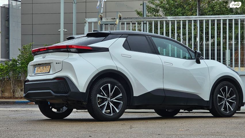 טויוטה C-HR