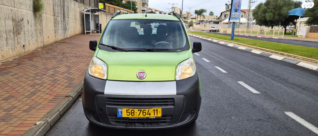 מודעת רכב פיאט קובו