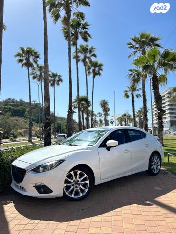 מודעת רכב מאזדה 3