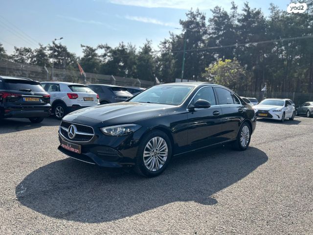 מודעת רכב מרצדס-בנץ C-class