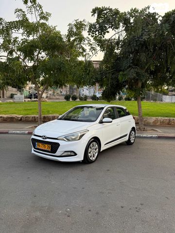 מודעת רכב יונדאי i20