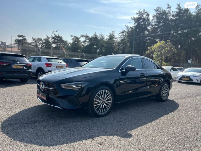 מודעת רכב מרצדס-בנץ CLA