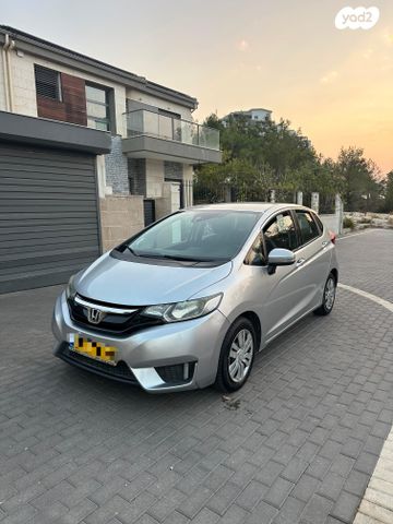 מודעת רכב הונדה ג'אז